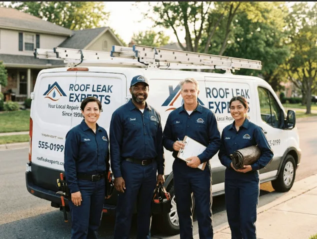 Roof Leak Repair company in Beverly, KS